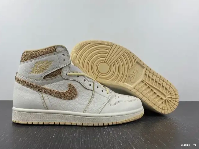 One Kick High Craft Jordan Air 1 OG FD8631-100 0630